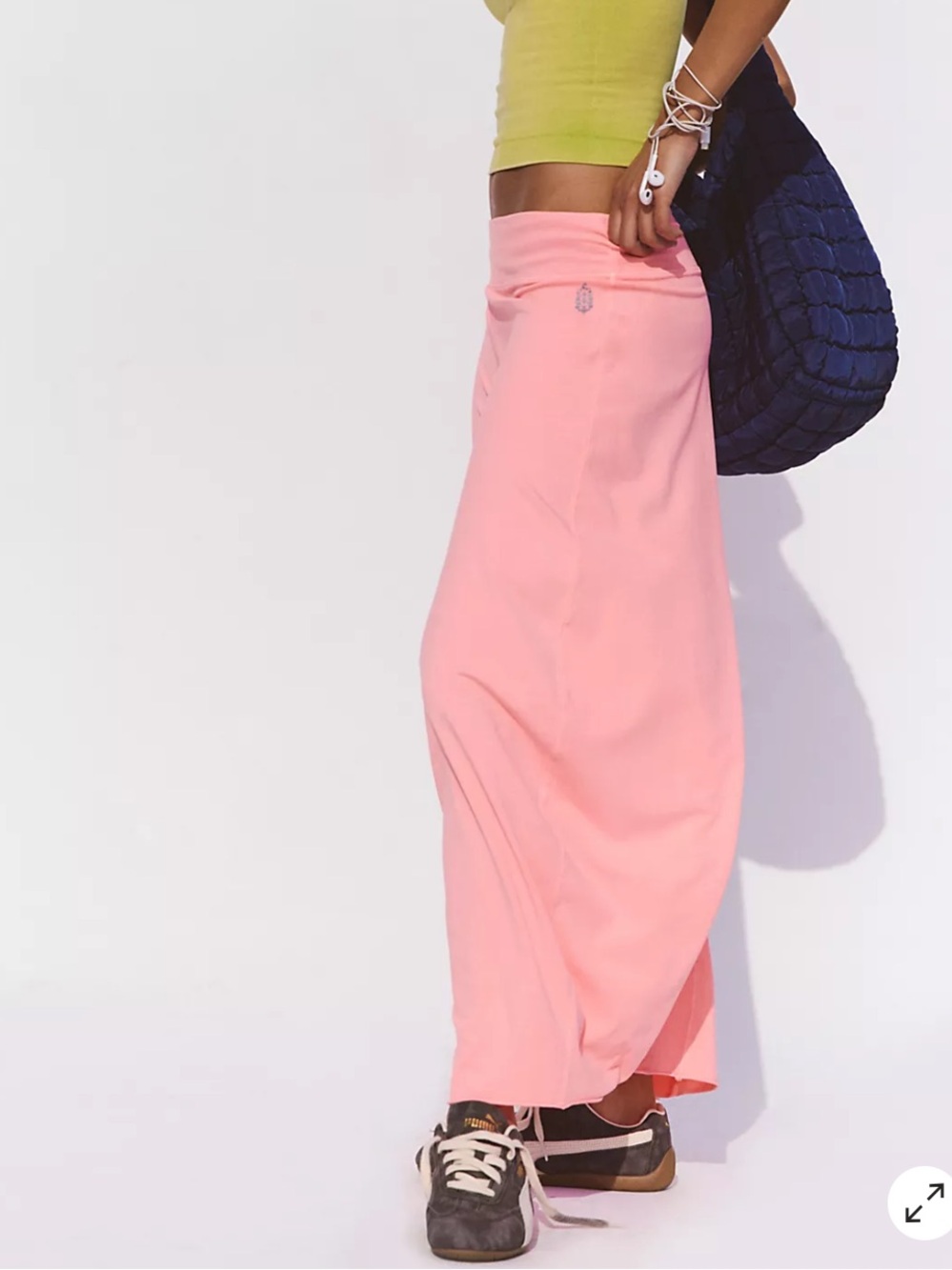 FP Movement Hot Shot Easy Pants in Just Peachy - Picture 3 of 11
